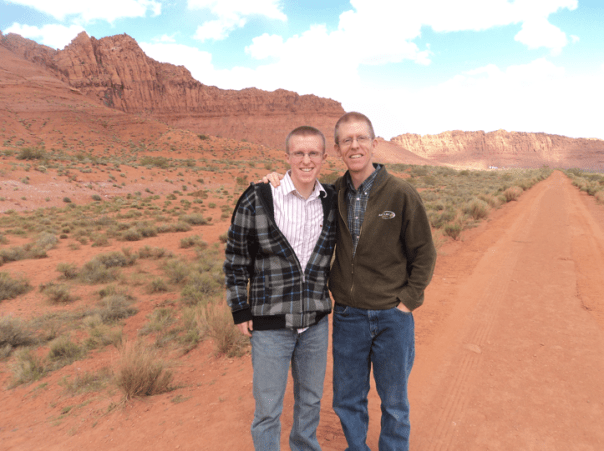 Leonard and Daniel Love Essential Oils