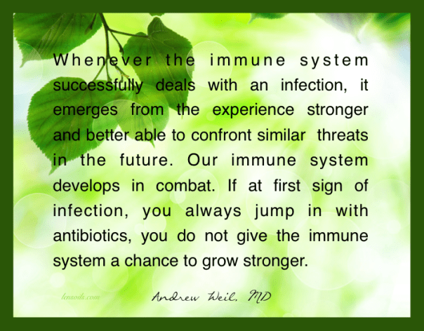 Andrew Weil Quote Immune