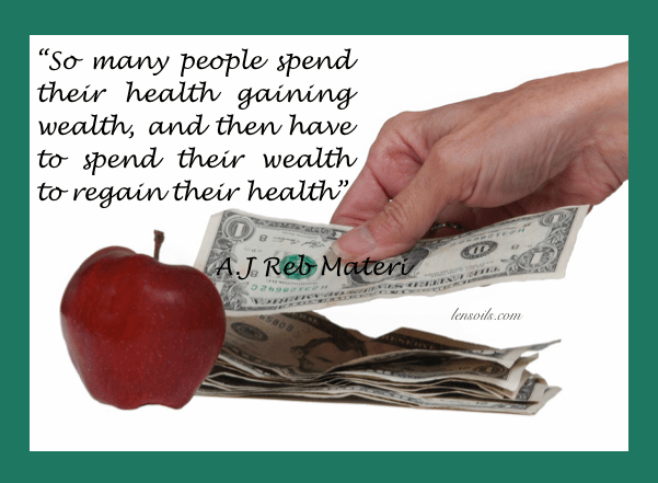 Health and wealth