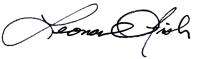 Leonard Fish Signature