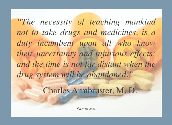 Charles Ambruster, M.D. Quote