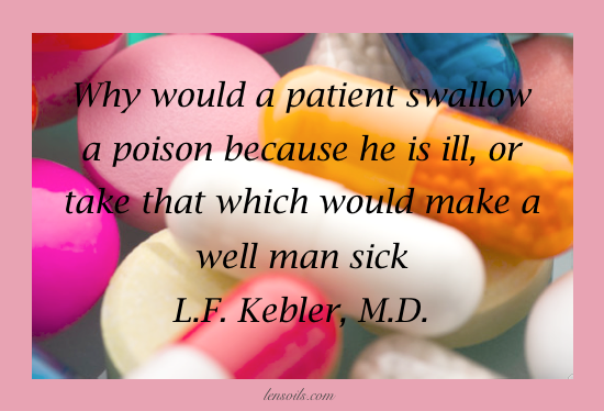 L.F. Kebler, M.D. Qoute