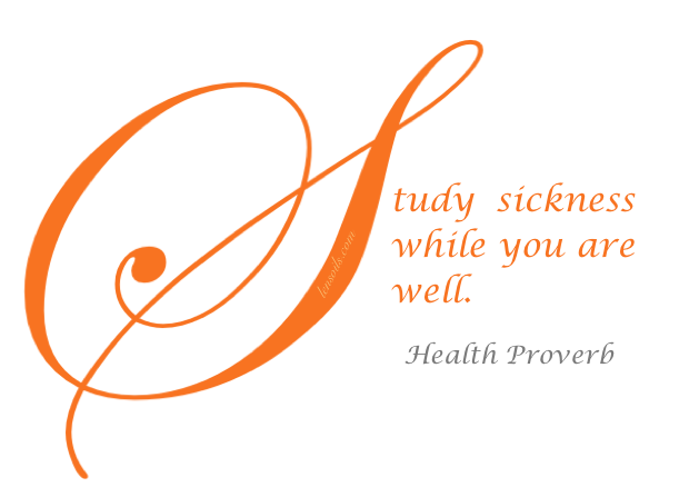 Health Proverb