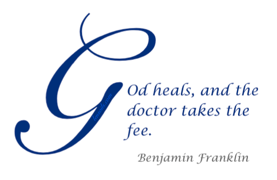Health Proverb Franklin