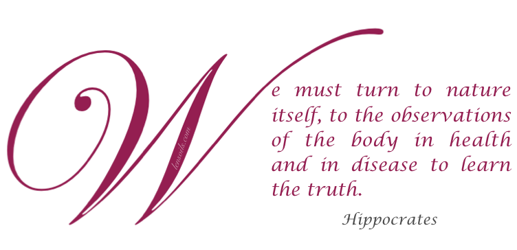 Health Proverb Hippocrates