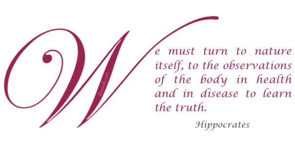 Health Proverb Hippocrates