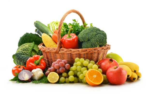 Fruits and Vegetables