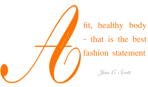 Health Proverb Jess C. Scott