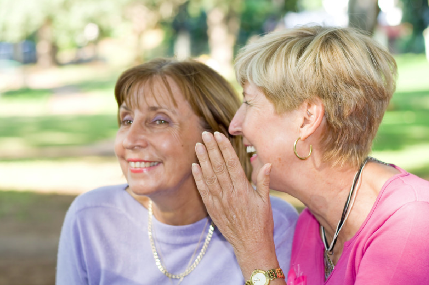 Gossiping Women