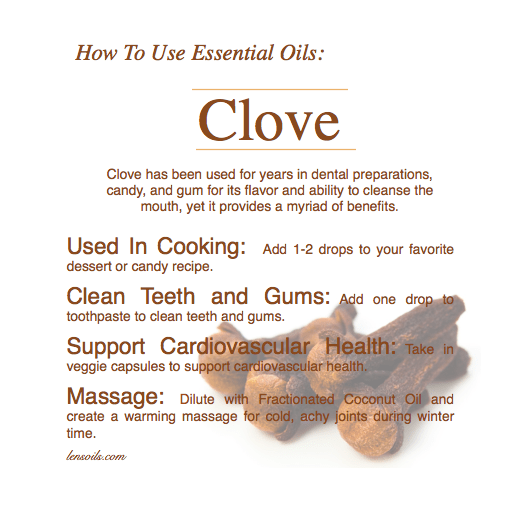 how-to-use-clove-essential-oil