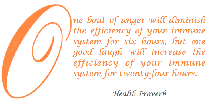 One good laugh Health Proverb.png