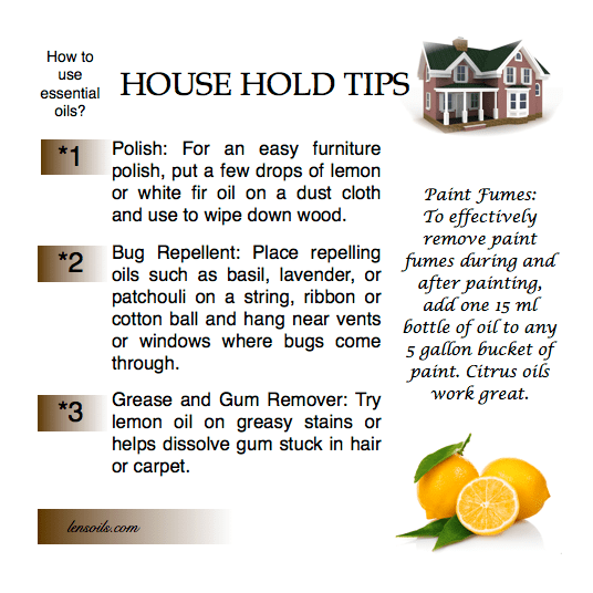 How to use essential oils House Hold Tips .png