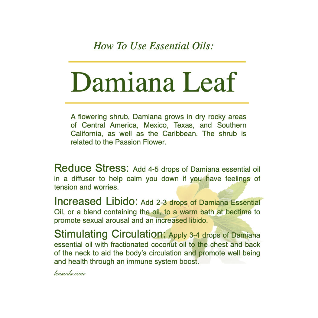 How to use Damiana Leaf Essential Oil.png