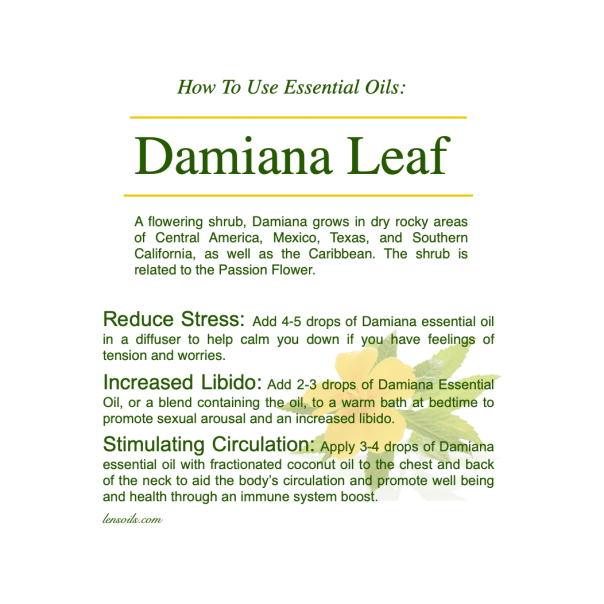 How to use Damiana Leaf Essential Oil.png