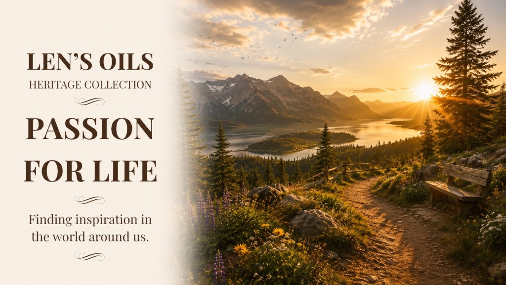 Continue exploring uplifting stories that celebrate purpose, hope, and living life with intention in the Passion For Life Heritage Collection.